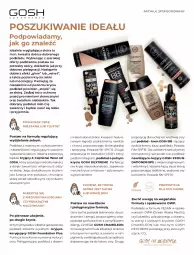 Gazetka promocyjna Hebe - Magazyn - Gazetka - ważna od 30.06 do 30.06.2021 - strona 89 - produkty: Top, Koc, Gra, Foundation, Perfum, Velvet, Leon, Eleo, Mule, Gosh, Olej, Mięta, Podkład, Fa