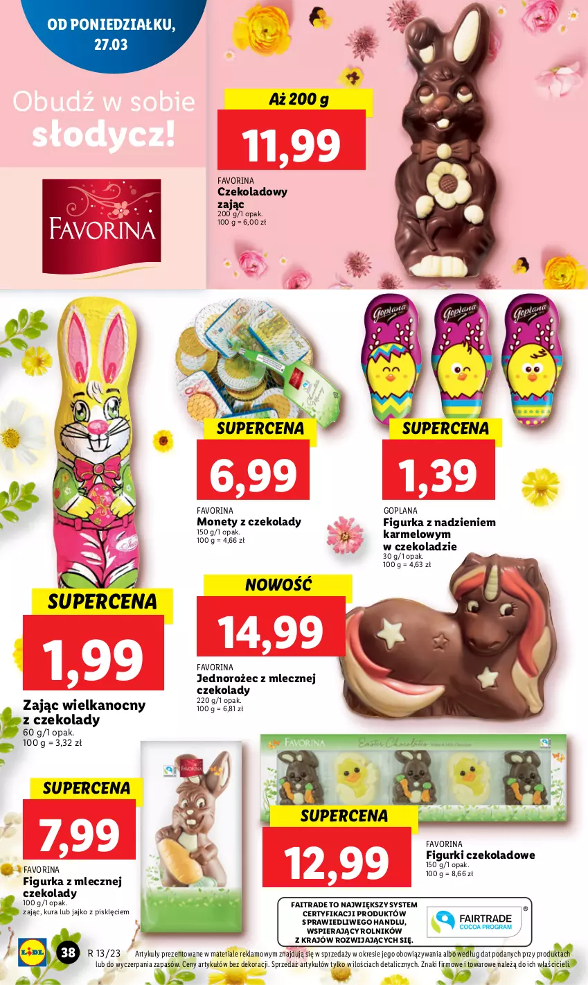 Gazetka promocyjna Lidl - GAZETKA - ważna 27.03 do 29.03.2023 - strona 44 - produkty: Fa, Goplana, Jednorożec, LANA, Rolnik