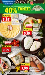 Gazetka promocyjna Lidl - GAZETKA - Gazetka - ważna od 29.03 do 29.03.2023 - strona 34 - produkty: Ser, Twaróg, Pasztet, Stół, Rolada Ustrzycka, Rolada