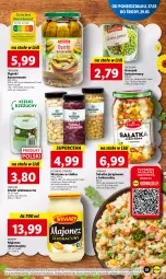 Gazetka promocyjna Lidl - GAZETKA - Gazetka - ważna od 29.03 do 29.03.2023 - strona 41 - produkty: Majonez, Sałatka, Warzywa, Ser, Ogórki konserwowe, Rzeżucha, Winiary, Wazon, Sałat, Fasola, Kiełki, Flora, Ogród, Groszek, Fa