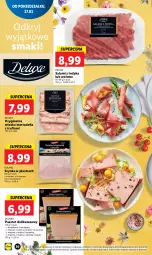 Gazetka promocyjna Lidl - GAZETKA - Gazetka - ważna od 29.03 do 29.03.2023 - strona 42 - produkty: Chrzan, Gin, Salami, Mortadella, Pasztet, Dulano, Dell, Szynka