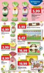 Gazetka promocyjna Lidl - GAZETKA - Gazetka - ważna od 29.03 do 29.03.2023 - strona 45 - produkty: Piernik, Ananas, Tonik, Baton, Lizaki, Kogut, LG, Fa