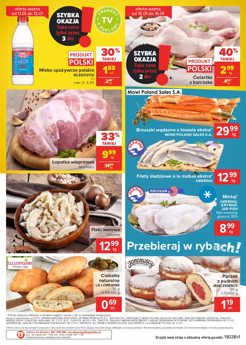 Gazetka promocyjna Carrefour - Gazetka Market - ważna 11.01 do 18.01.2021 - strona 2