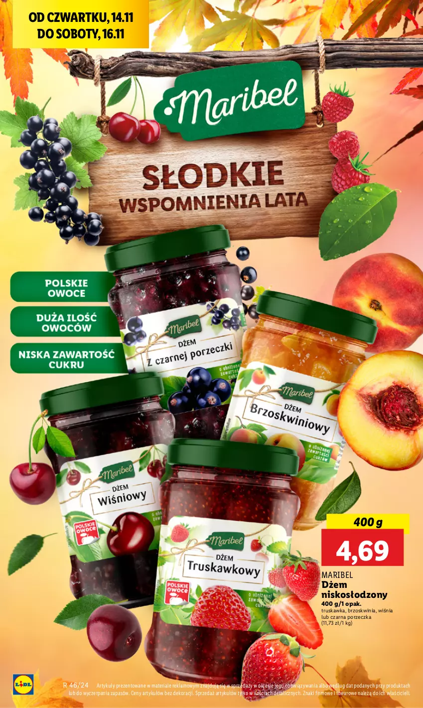 Gazetka promocyjna Lidl - GAZETKA - ważna 14.11 do 16.11.2024 - strona 46 - produkty: Dżem, Por