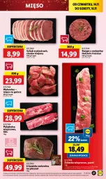 Gazetka promocyjna Lidl - GAZETKA - Gazetka - ważna od 16.11 do 16.11.2024 - strona 23 - produkty: Piec, Polędwica, Burger, Wołowina, Mięso na gulasz, Mięso