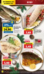 Gazetka promocyjna Lidl - GAZETKA - Gazetka - ważna od 16.11 do 16.11.2024 - strona 26 - produkty: Polędwica, Pstrąg tęczowy, Karp, Pstrąg, Dorsz