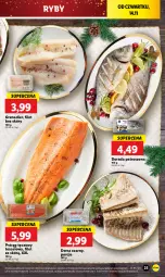 Gazetka promocyjna Lidl - GAZETKA - Gazetka - ważna od 16.11 do 16.11.2024 - strona 27 - produkty: Sos, Por, Pstrąg tęczowy, Grenadier, Pstrąg, Dorsz