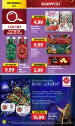 Gazetka promocyjna Lidl - GAZETKA - Gazetka - ważna od 16.11 do 16.11.2024 - strona 34 - produkty: Ciastka, Orzeszki, Rodzynki, Kalendarz, Kalendarz adwentowy