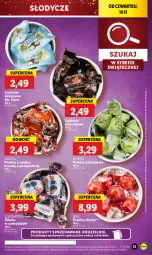 Gazetka promocyjna Lidl - GAZETKA - Gazetka - ważna od 16.11 do 16.11.2024 - strona 35 - produkty: Piernik, Cukier, Praliny, Lindor, Cukierki, Brandy, Lindt, Kokos