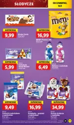 Gazetka promocyjna Lidl - GAZETKA - Gazetka - ważna od 16.11 do 16.11.2024 - strona 37 - produkty: Cukier, Cukierki czekoladowe, Czekolada, Cukierki, Oreo, Kinder, Milka