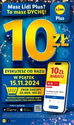 Gazetka promocyjna Lidl - GAZETKA - Gazetka - ważna od 16.11 do 16.11.2024 - strona 4 - produkty: Gra, Napoje, Znicz, Karmi