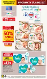 Gazetka promocyjna Lidl - GAZETKA - Gazetka - ważna od 16.11 do 16.11.2024 - strona 48 - produkty: Pampers, Dzieci