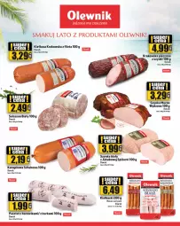 Gazetka promocyjna Topaz - Gazetka - Gazetka - ważna od 07.08 do 07.08.2024 - strona 11 - produkty: Piec, Beko, Kiełbasa krakowska, Pasztet, Salceson, Szynka, Szynka biała, Kiełbasa, Olewnik