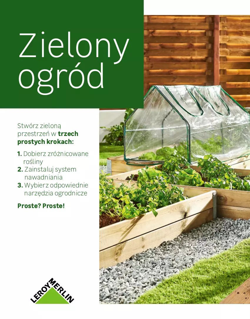 Gazetka promocyjna Leroy Merlin - Gazetka Leroy Merlin - ważna 03.04 do 31.08.2024 - strona 62 - produkty: Ogród