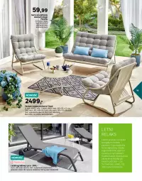 Gazetka promocyjna Leroy Merlin - Gazetka Leroy Merlin - Gazetka - ważna od 31.08 do 31.08.2024 - strona 19 - produkty: Ser, Rust, Stolik, Sofa, Parasol, Fotel, Poduszka, Lampa, Fa