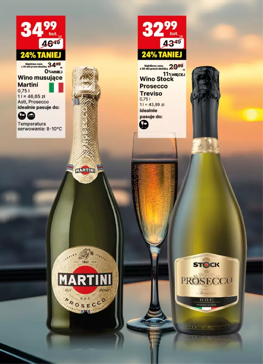 Gazetka promocyjna Delikatesy Centrum - DeliBarek DC08-DC09 - ważna 17.02 do 02.03.2025 - strona 6 - produkty: Mus, Prosecco, Ser, Stock, Wino, Wino musujące