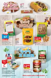 Gazetka promocyjna Auchan - Wielkanoc z najlepszej cenie! Część 1. Moje Auchan - Gazetka - ważna od 20.03 do 20.03.2024 - strona 3 - produkty: Orzechy włoskie, Wiórki kokosowe, Sałatka, SEKO, Wawel, Sałat, Rodzynki, Bakalland, Kokos