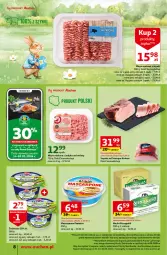 Gazetka promocyjna Auchan - Wielkanoc z najlepszej cenie! Część 1. Moje Auchan - Gazetka - ważna od 20.03 do 20.03.2024 - strona 8 - produkty: Mięso mielone z szynki, Mięso mielone, Krakus, Gra, Mascarpone, Szynka, Kotlet, Masło, Mięso