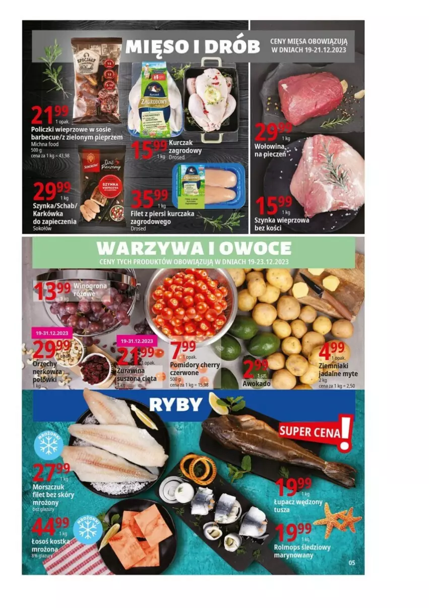 Gazetka promocyjna E Leclerc - ważna 19.12 do 30.12.2023 - strona 12 - produkty: Por, Sos