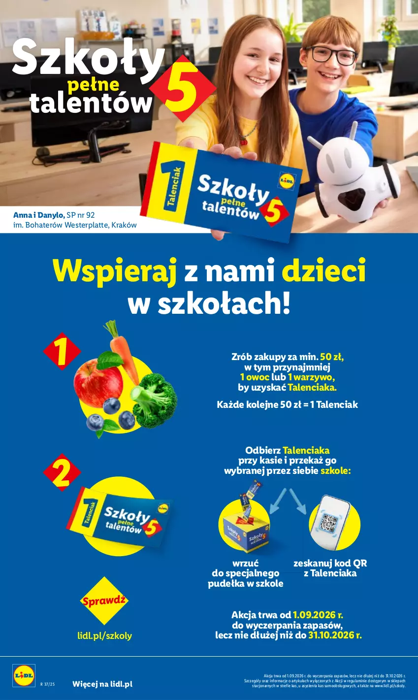 Gazetka promocyjna Lidl - Gazetka ważna od 10.09 do 12.09 - ważna 10.09 do 12.09.2026 - strona 11 - produkty: Dzieci, Olej