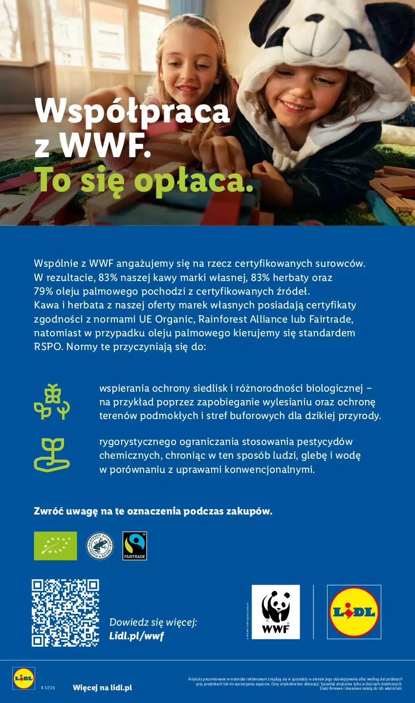 Gazetka promocyjna Lidl - Gazetka ważna od 10.09 do 12.09 - ważna 10.09 do 12.09.2026 - strona 86 - produkty: Bieganie, Fa, Gra, Herbata, Kawa, Olej, Por