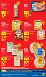 Gazetka promocyjna Lidl - Gazetka ważna od 10.09 do 12.09 - Gazetka - ważna od 12.09 do 12.09.2026 - strona 15 - produkty: Piec, Kurczak, Pizza z pieca kamiennego, Pierogi, Ser, Pur, Pizza, Zapiekanka, Pieczarka, Kapustą, Kotlet, Lasagne, Szpinak