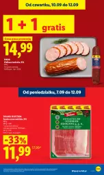 Gazetka promocyjna Lidl - Gazetka ważna od 10.09 do 12.09 - Gazetka - ważna od 12.09 do 12.09.2026 - strona 17 - produkty: Gra, Dulano, Szynka, PIKOK, Kiełbasa