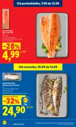 Gazetka promocyjna Lidl - Gazetka ważna od 10.09 do 12.09 - Gazetka - ważna od 12.09 do 12.09.2026 - strona 18 - produkty: Pstrąg tęczowy, Pstrąg