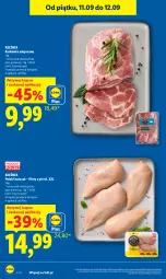 Gazetka promocyjna Lidl - Gazetka ważna od 10.09 do 12.09 - Gazetka - ważna od 12.09 do 12.09.2026 - strona 2 - produkty: Kurczak, Karkówka wieprzowa