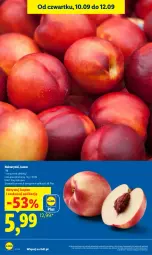 Gazetka promocyjna Lidl - Gazetka ważna od 10.09 do 12.09 - Gazetka - ważna od 12.09 do 12.09.2026 - strona 20 - produkty: Nektar