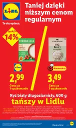 Gazetka promocyjna Lidl - Gazetka ważna od 10.09 do 12.09 - Gazetka - ważna od 12.09 do 12.09.2026 - strona 31 - produkty: Ryż, Por, Gra, Rama, Kuchnia, Dron, Ryż biały