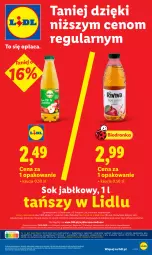 Gazetka promocyjna Lidl - Gazetka ważna od 10.09 do 12.09 - Gazetka - ważna od 12.09 do 12.09.2026 - strona 33 - produkty: Sok, Por, Gra, Rama, Dron, Sok jabłkowy