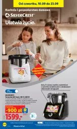 Gazetka promocyjna Lidl - Gazetka ważna od 10.09 do 12.09 - Gazetka - ważna od 12.09 do 12.09.2026 - strona 34 - produkty: Silvercrest, Sok, Gra, Kuchnia, Robot, Szpatułka, Grafika