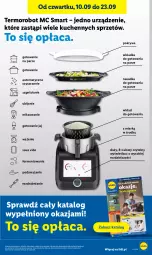 Gazetka promocyjna Lidl - Gazetka ważna od 10.09 do 12.09 - Gazetka - ważna od 12.09 do 12.09.2026 - strona 35 - produkty: Sok, Por, Gra, Robot, Pokrywa, Grafika