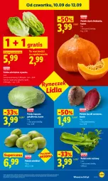 Gazetka promocyjna Lidl - Gazetka ważna od 10.09 do 12.09 - Gazetka - ważna od 12.09 do 12.09.2026 - strona 39 - produkty: Gra, Kiwi, Minikiwi, Sałat, Buraki, Seler naciowy