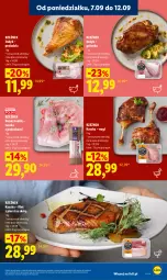Gazetka promocyjna Lidl - Gazetka ważna od 10.09 do 12.09 - Gazetka - ważna od 12.09 do 12.09.2026 - strona 49 - produkty: Kaczka, Królik, Tusz