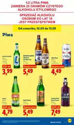 Gazetka promocyjna Lidl - Gazetka ważna od 10.09 do 12.09 - Gazetka - ważna od 12.09 do 12.09.2026 - strona 65 - produkty: Piwa
