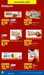 Gazetka promocyjna Lidl - Gazetka ważna od 10.09 do 12.09 - Gazetka - ważna od 12.09 do 12.09.2026 - strona 66 - produkty: Kinder