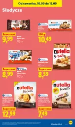 Gazetka promocyjna Lidl - Gazetka ważna od 10.09 do 12.09 - Gazetka - ważna od 12.09 do 12.09.2026 - strona 67 - produkty: HiPP, Ciastka, Nutella, Kinder Bueno, Kinder