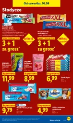 Gazetka promocyjna Lidl - Gazetka ważna od 10.09 do 12.09 - Gazetka - ważna od 12.09 do 12.09.2026 - strona 69 - produkty: Lubisie, Princessa, Prince Polo, Góralki