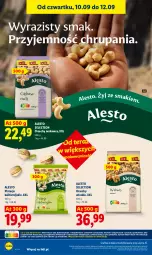 Gazetka promocyjna Lidl - Gazetka ważna od 10.09 do 12.09 - Gazetka - ważna od 12.09 do 12.09.2026 - strona 70 - produkty: Orzechy włoskie, Pistacje, Gra, Tera, Grafika
