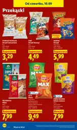 Gazetka promocyjna Lidl - Gazetka ważna od 10.09 do 12.09 - Gazetka - ważna od 12.09 do 12.09.2026 - strona 72 - produkty: Cebula, Cheetos, Puf, Mus, Gry, Papryka, Chipsy, Daktyle, Chrupki, Przysnacki, Lay’s, Gyros, Musztarda