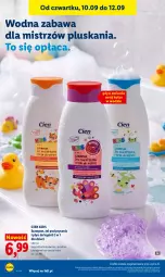 Gazetka promocyjna Lidl - Gazetka ważna od 10.09 do 12.09 - Gazetka - ważna od 12.09 do 12.09.2026 - strona 76 - produkty: Płyn do kąpieli, Gra, Szampon, Dzieci, Owoce, Aksam, Grafika