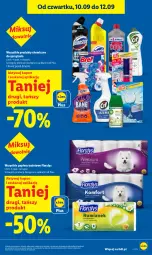Gazetka promocyjna Lidl - Gazetka ważna od 10.09 do 12.09 - Gazetka - ważna od 12.09 do 12.09.2026 - strona 9 - produkty: Papier, Flora