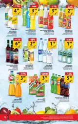 Gazetka promocyjna Arhelan - Gazetka - Gazetka - ważna od 27.07 do 27.07.2025 - strona 12 - produkty: Sok, Ser, Rum, Gin, Mirinda, Pepsi, Oranżada, Schweppes, Hellena, Napój izotoniczny, Tymbark, Syrop, Kubuś, Woda, Napój, Herbapol, Hortex