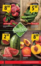 Gazetka promocyjna Arhelan - Gazetka - Gazetka - ważna od 27.07 do 27.07.2025 - strona 2 - produkty: Rum, Ogórek, Nektarynka, Grunt, Nektar