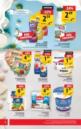 Gazetka promocyjna Arhelan - Gazetka - Gazetka - ważna od 27.07 do 27.07.2025 - strona 4 - produkty: Mozzarella, Ser topiony, Top, Ser, Rum, Gra, Smakowita, Jogurt, Mlekovita, Serek, Margaryna, Hochland, Galbani, Danio, Mleko, Fa