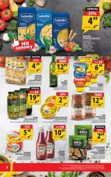 Gazetka promocyjna Arhelan - Gazetka - Gazetka - ważna od 27.07 do 27.07.2025 - strona 8 - produkty: Kurczak, Lubella, Ketchup, Makaron, Kujawski, Mus, Gra, Paprykarz, Bell, Papryka, Bella, Flaki, Graal, Grill, Olej, Fa