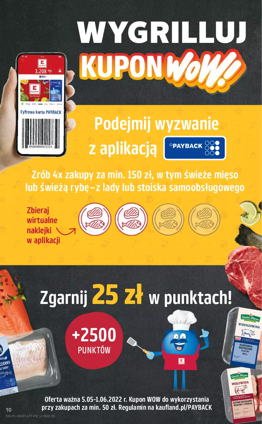 Gazetka promocyjna Kaufland - OFERTA TYGODNIA - ważna 26.05 do 01.06.2022 - strona 10 - produkty: Grill, Klej, Mięso