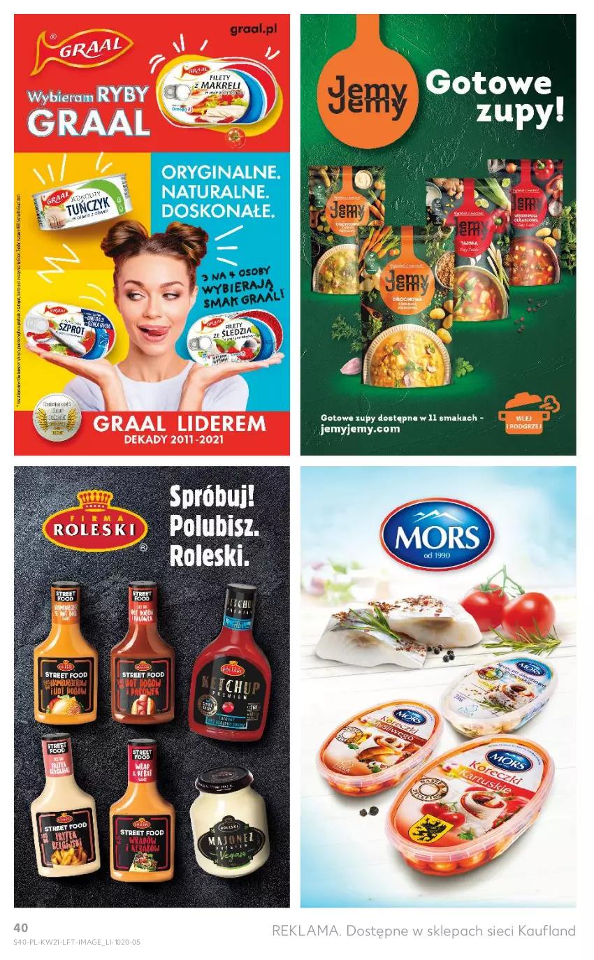 Gazetka promocyjna Kaufland - OFERTA TYGODNIA - ważna 26.05 do 01.06.2022 - strona 40